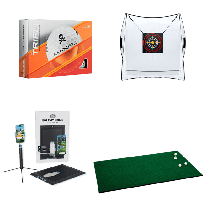 Golf Daddy - Golf At Home Simulator | Golf Galaxy