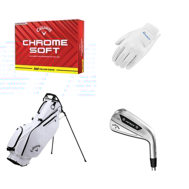 Callaway 2024 Tour Authentic Ai Smoke Golf Glove | Golf Galaxy