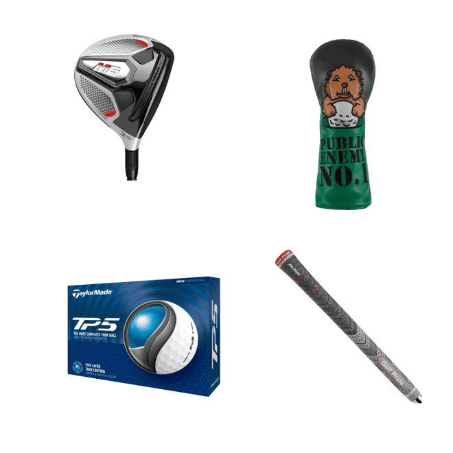 TaylorMade M6 ドライバー、3w、5w、3本セット TaylorMade M6 Fairway Wood | Golf Galaxy