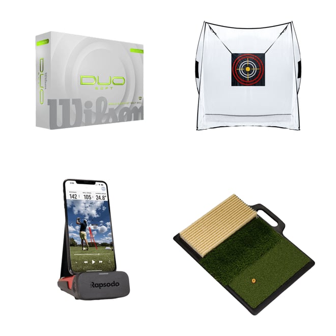 その他 MOBILE LAUNCH MONITOR MLM2PROwTitleistPROV1GolfBalls