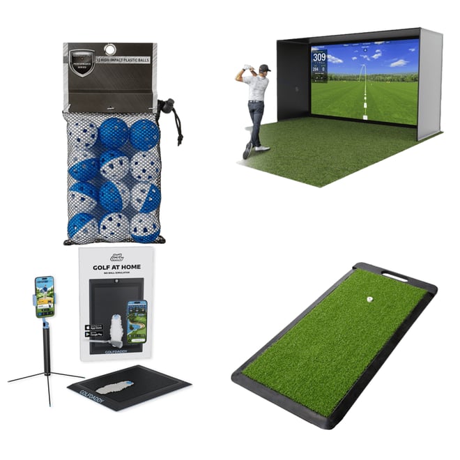 Golf Daddy - Golf At Home Simulator | Golf Galaxy