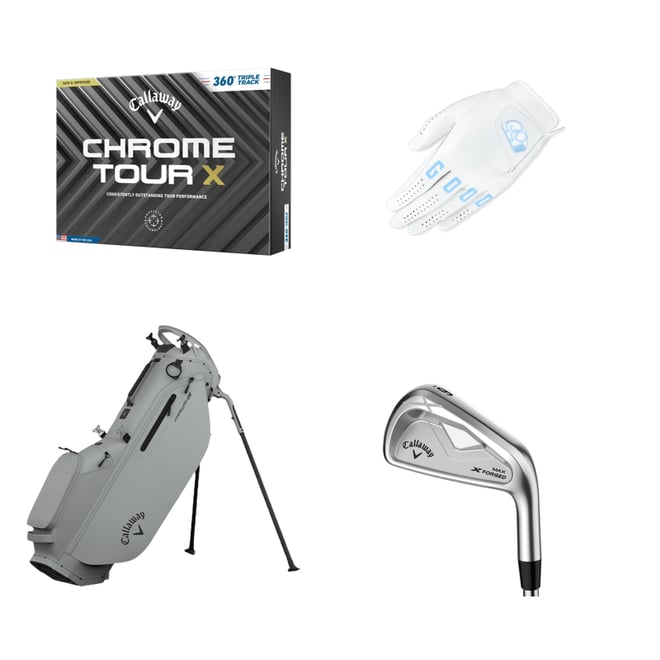 Callaway CHROME TOUR X 360°TRIPLE TRACK Chrome Tour X 360 Triple Track Golf Balls