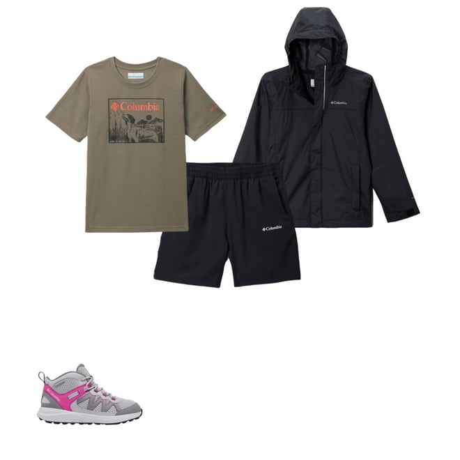 Boys' Columbia Hike™ II Shorts