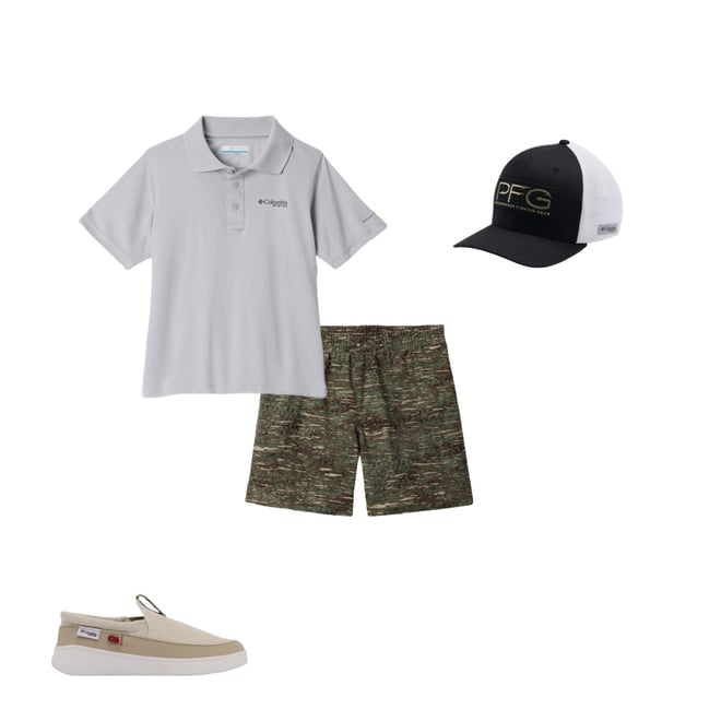 Boys' PFG Slack Tide™ Polo