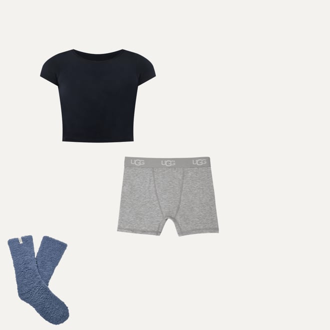 UGG Teddi Cozy Crew Sock for Women | UGG® UK