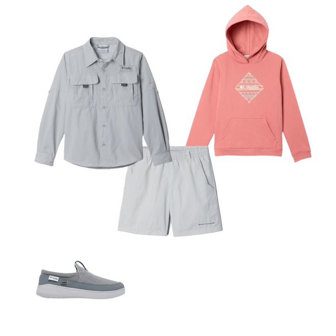 Boys' PFG Backcast™ II Shorts