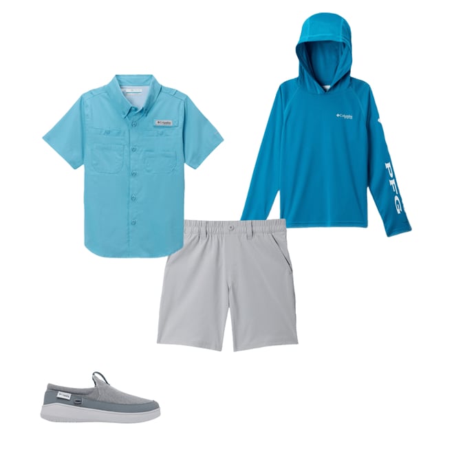 Boys’ PFG Tamiami™ Short Sleeve Shirt