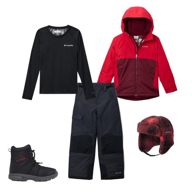 Columbia OMNI-HEAT ウェア　キッズM Kids' Omni-Heat Infinity | Columbia Sportswear