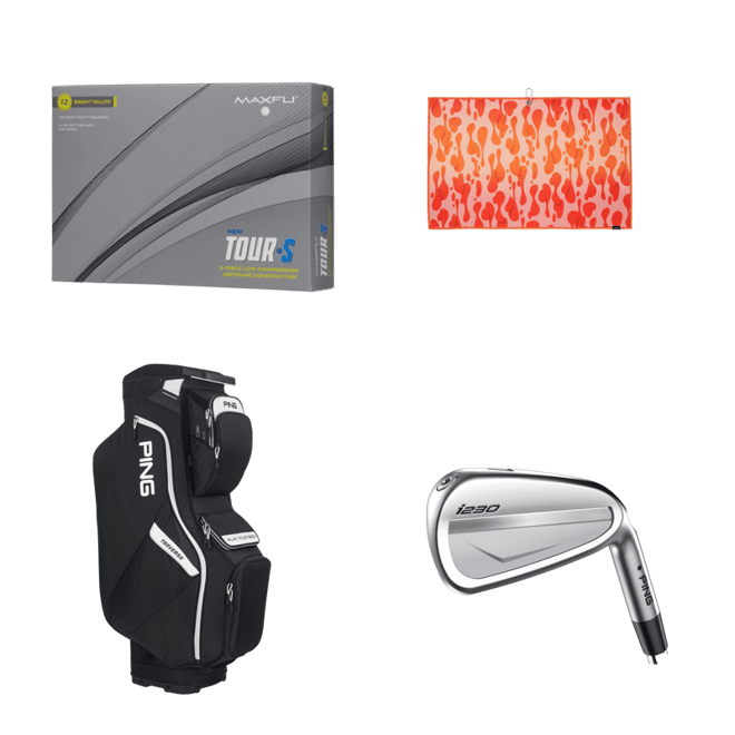 PING i230アイアン 7本(#5〜UW) PING TOUR Chrome Ping i230 Irons w/ Steel Shafts | PGA TOUR Superstore