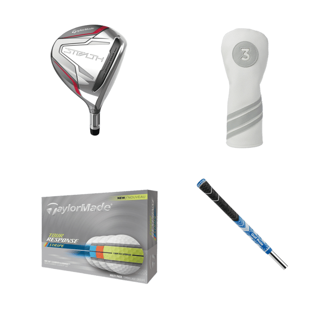 TaylorMade Women's 2022 Stealth Fairway Wood | Golf Galaxy
