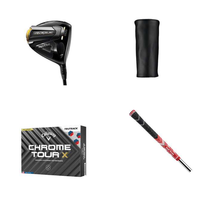 Callaway Rogue ST MAX LS Driver | Golf Galaxy