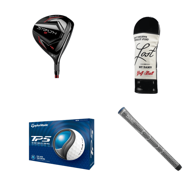 TaylorMade Stealth 2 HD Fairway Wood | Golf Galaxy