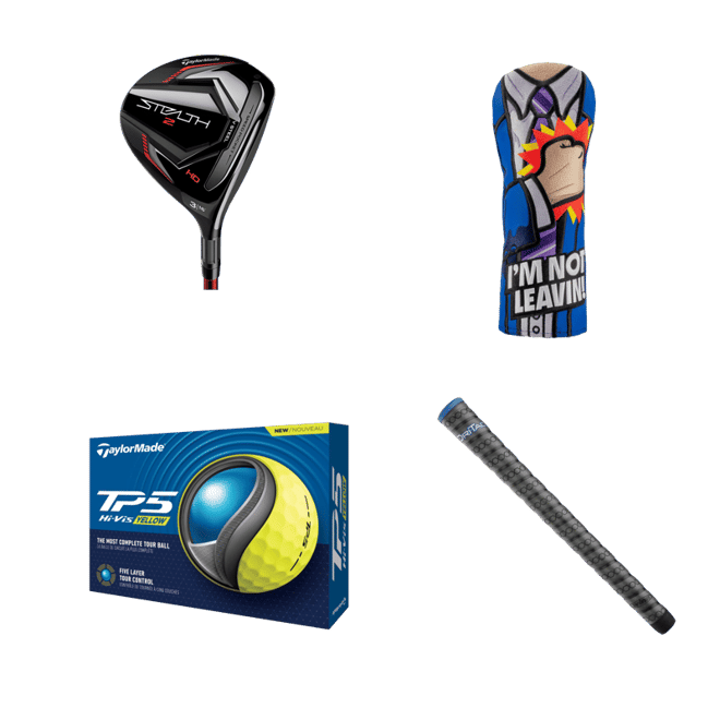 TaylorMade Stealth 2 HD Fairway Wood | Golf Galaxy