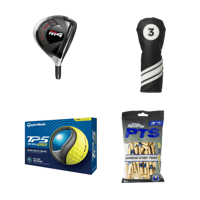 TaylorMade Women's M4 Fairway Wood | Golf Galaxy