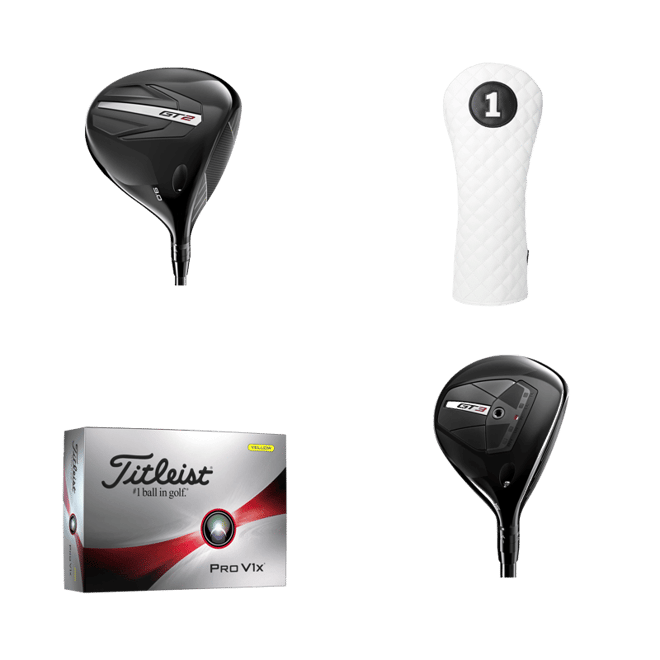 TÊTE PILOTE TITLEIST GT2 10.0* 2024 Seule Gt-2 10* + HC
