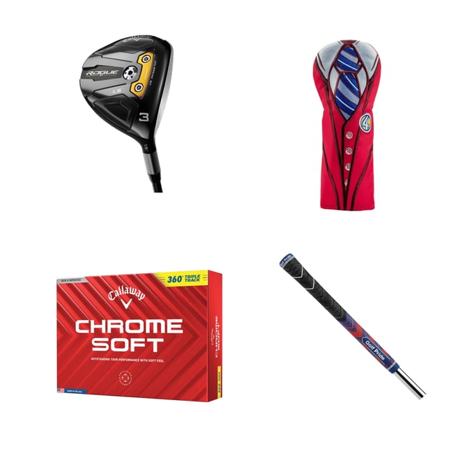 Callaway Rogue ST LS Fairway Wood | Golf Galaxy