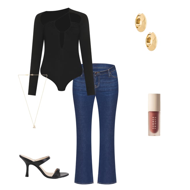 3rd bundle featuring 5 items which compliment The Straight Leg Maternity Jeans