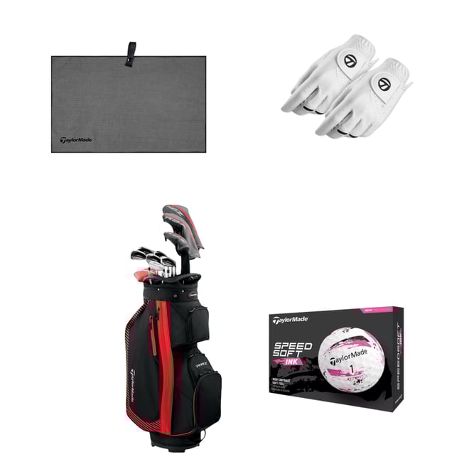 TaylorMade 2025 RBZ SpeedLite 11-Piece Complete Set | Golf