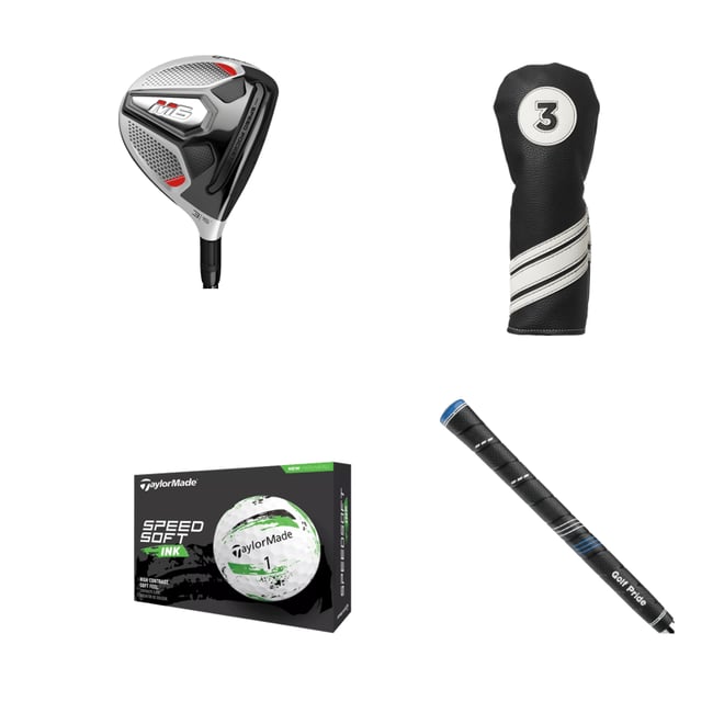 TaylorMade - M6 3W ディアマナDF70x Amazon.com : M6 3 Fairway Wood, Left Hand, Stiff Flex