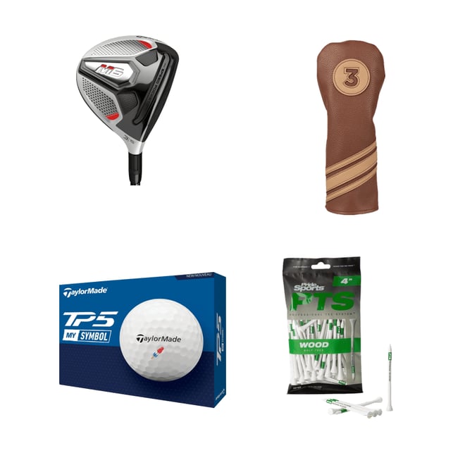 クラブ TaylorMade - TaylorMade TM50 5W 42.25 R 2022 Red Tensei TM50 Regular Flex Shaft 44.75