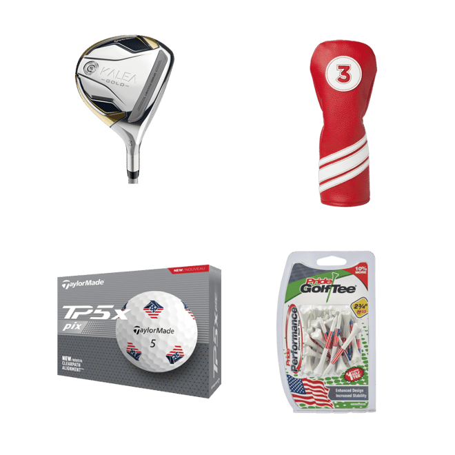 TaylorMade 2024 TP5x pix 3.0 USA Golf Balls | Golf Galaxy