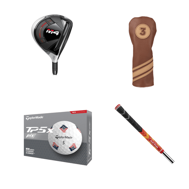 TaylorMade Women's M4 Fairway Wood | Golf Galaxy