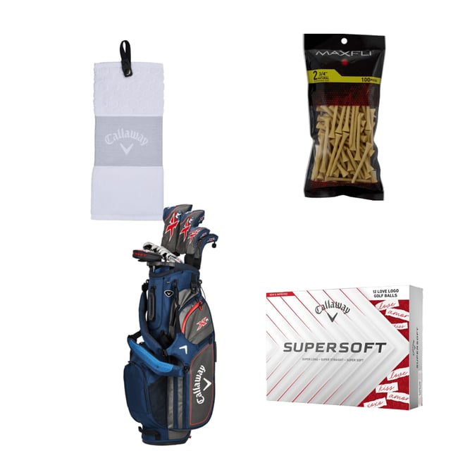 Callaway 2025 Supersoft Love Golf Balls | Golf Galaxy