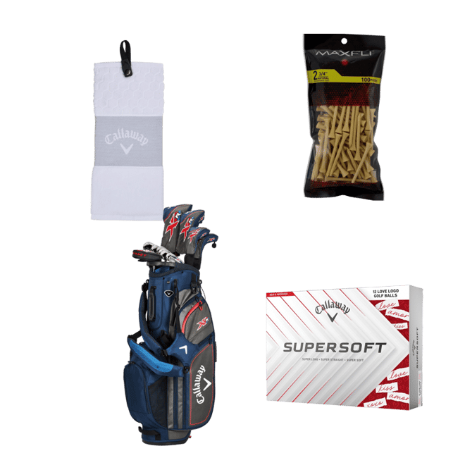 Callaway Golf - ラブ Callaway 2025 Supersoft Love Golf Balls | Golf Galaxy