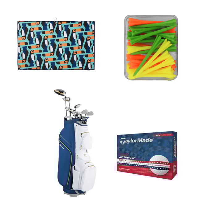 TaylorMade Tour Response Stripe セット 24個 Taylormade Tour Response Stripe Multipack Golf Balls 2023