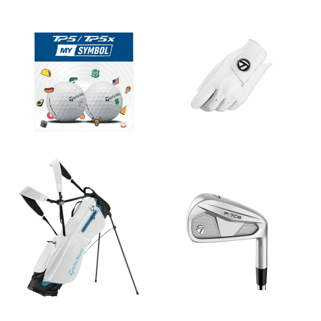 TaylorMade P7CB Irons | Golf Galaxy