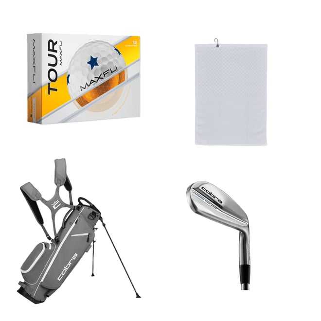 Cobra KING Forged TEC ONE Length Irons | Golf Galaxy