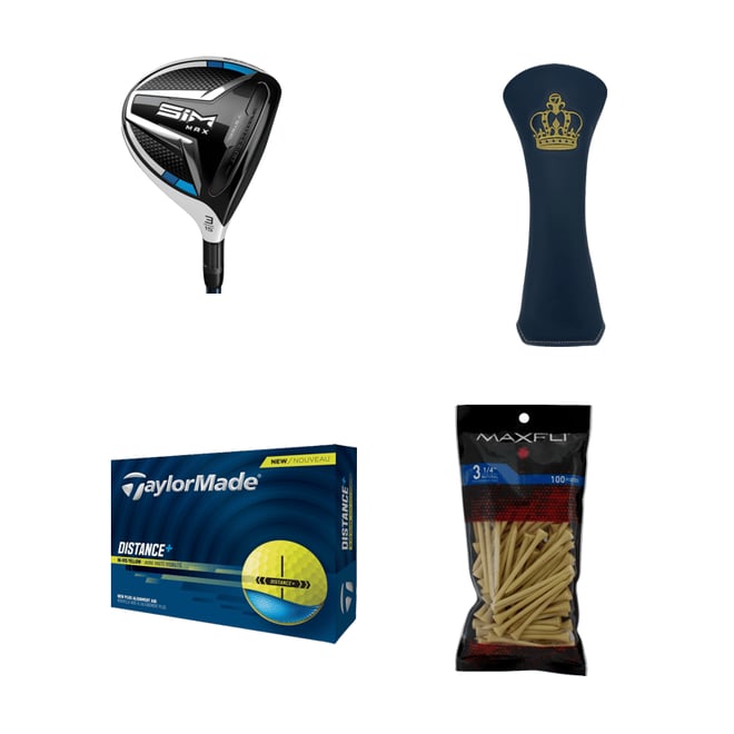 TaylorMade SIM Max Fairway | Golf Galaxy