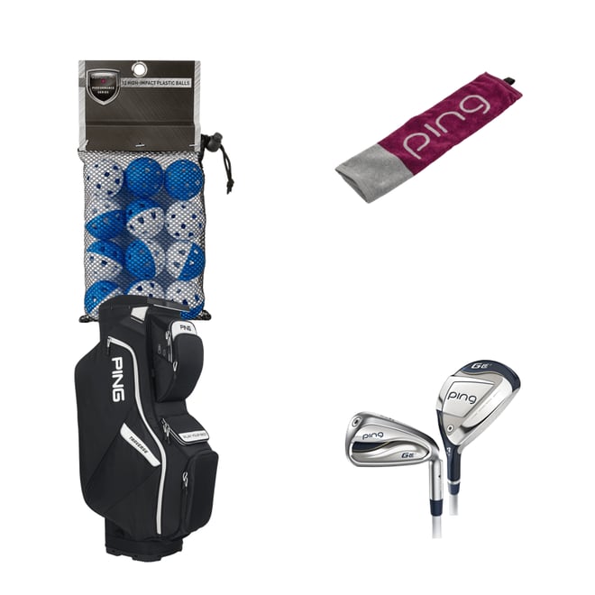 PING Women's G Le3 Hybrid/Irons | Golf Galaxy