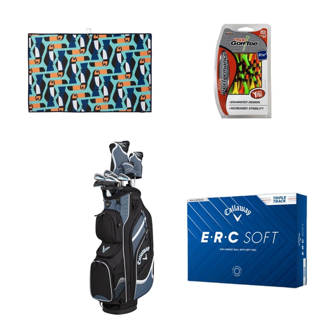 Callaway Women's 2024 Solaire 14-Piece Complete Set | Golf