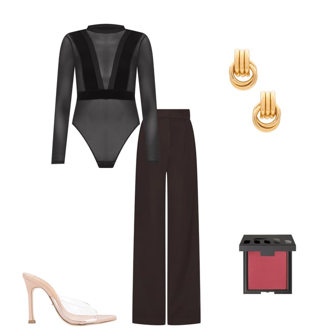2nd bundle featuring 4 items which compliment by Marianna The High Waist Trouser