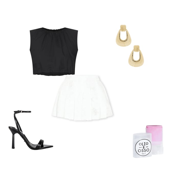 2nd bundle featuring 4 items which compliment x REVOLVE Bubble Top