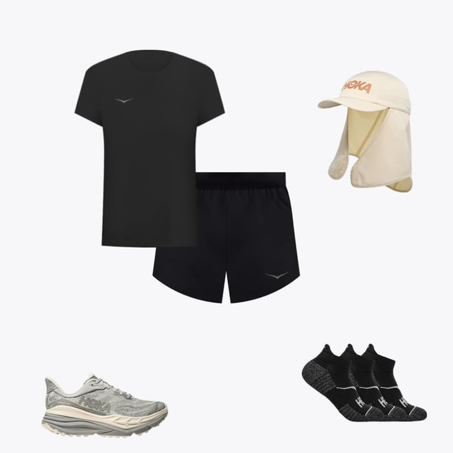 All Gender No-Show Run Sock 3-Pack