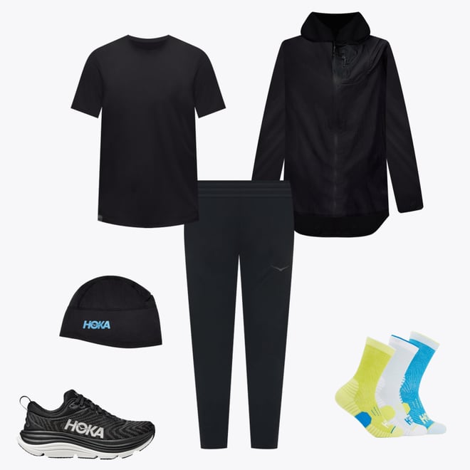 HOKA ホカオネオネ　SKYFLOW JACKET ブラック　サイズS HOKA ONE ONE® Skyflow Jacket for Men | HOKA ONE ONE®