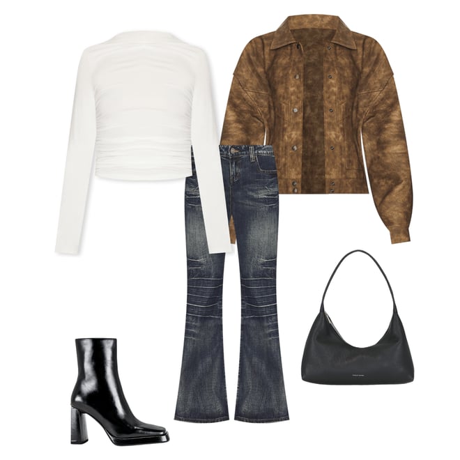 2nd bundle featuring 4 items which compliment Joelle Top