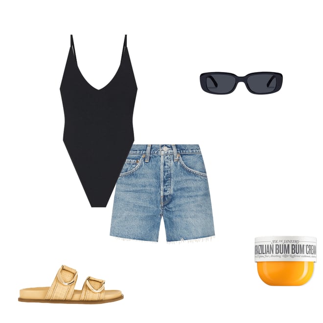 2nd bundle featuring 4 items which compliment Parker Long Short
