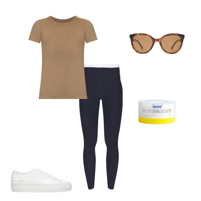 3rd bundle featuring 4 items which compliment Tournament Low Platform Super Sneaker