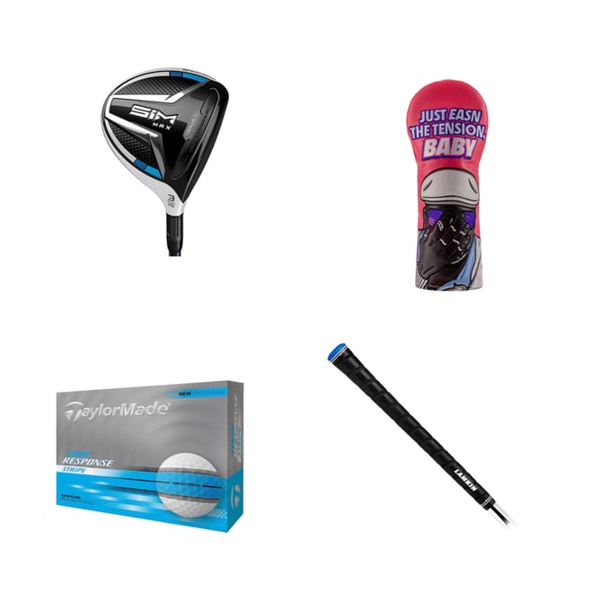 TaylorMade Women's SIM Max Fairway | Dick's Sporting Goods