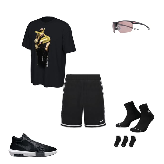 NIKE★バスケ選手A'ja Wilson Ringsプリント \"So Win\"半袖Ｔ Nike Women's A'Ja Wilson 