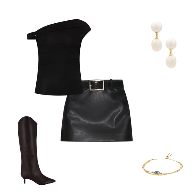 3rd bundle featuring 4 items which compliment Moxie Top