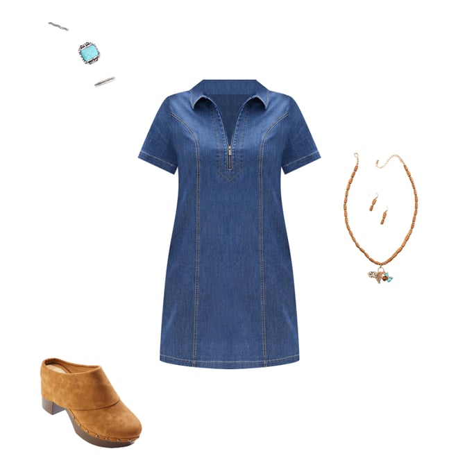  Cato Fashions | Cato Wide Cuff Heeled Clogs