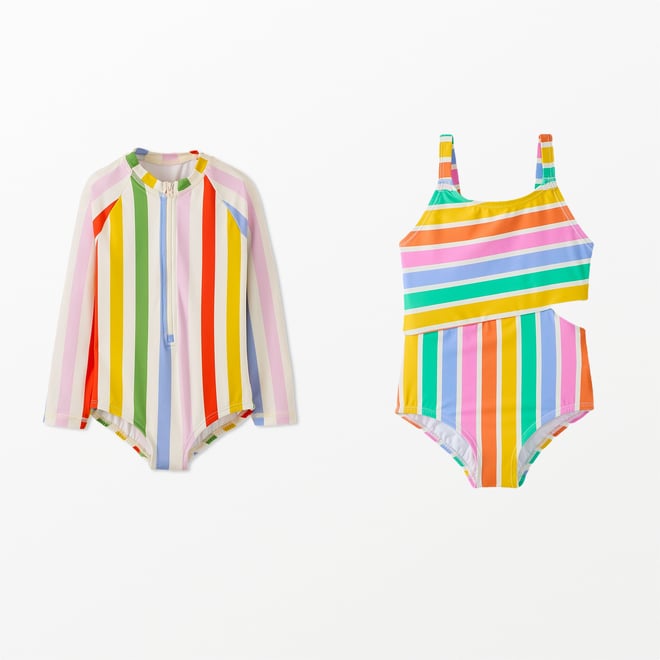 ウェア Hana Hana One-Piece Rashguard Swimsuit | Hanna Andersson