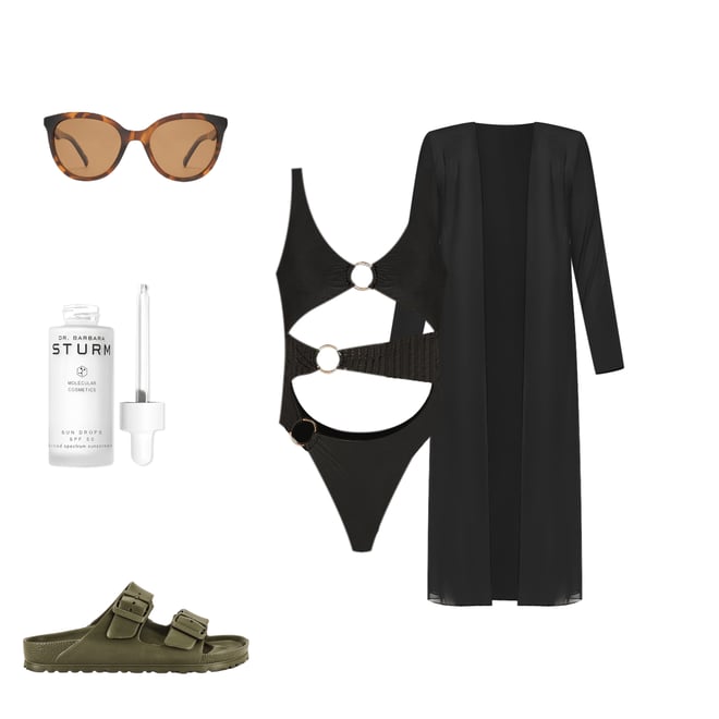 2nd bundle featuring 4 items which compliment Sun Drops SPF 50