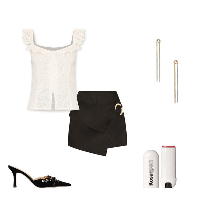 2nd bundle featuring 4 items which compliment Aurelia Top