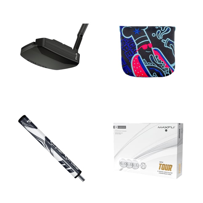 PING PLD Milled Ally Blue 4 Putter | Golf Galaxy