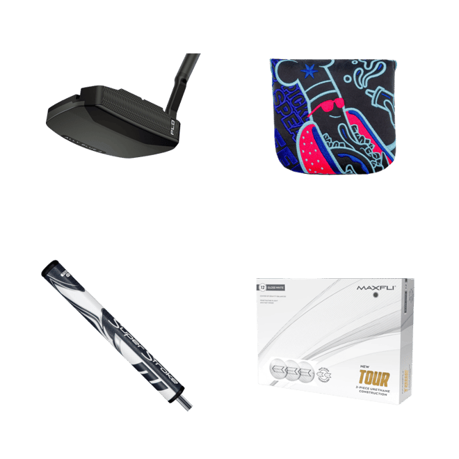 PING PLD Milled Ally Blue 4 Putter | Golf Galaxy